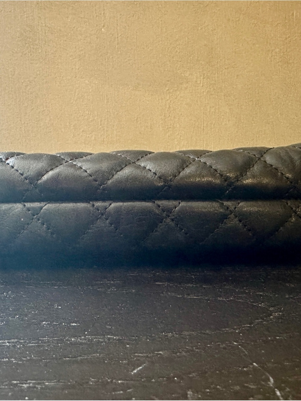 Rebecca Minkoff black quilted chain-strap crossbody/shoulder handbag - Picture 13 of 13